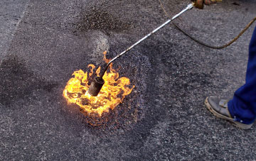 Clapham Green flat roofing repairs