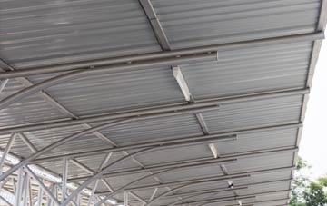 installing Clapham Green metal roofing