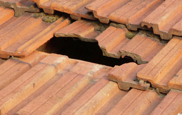 roof repair Clapham Green