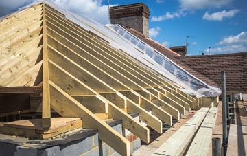 wooden roof trusses Clapham Green