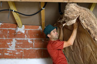 Clapham Green tapered roof insulation